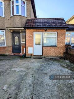 Front Of Ground Floor Flat With Off Road Parking