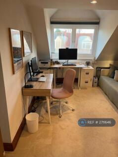 Flexible Extra Living Space Used As Office