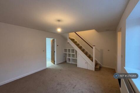 Lounge Looking At Kitchen And Stairs