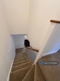 Stairs From The Upstairs Landing