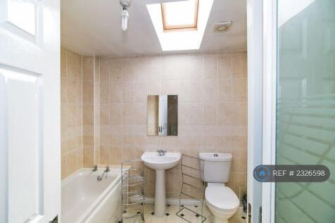 Large Bathroom With Shower And Separate Bath