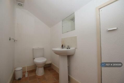 Third Floor Toilet/Sink