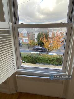 Main Bedroom Window View