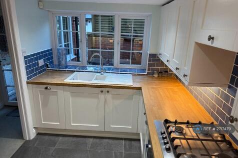 Kitchen Facing Window 