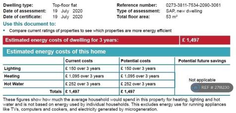 Epc Energy Costs
