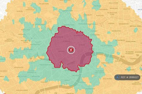 30 Minute Walk/Tube/Cycle