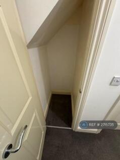 Storage Cupboard In Hallway