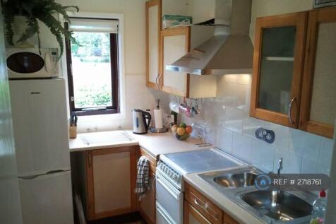 Kitchen Equipped With Appliances
