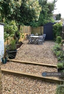 Enclosed Back Garden