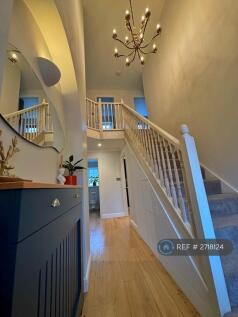 Front Entrance View Of Stairs 