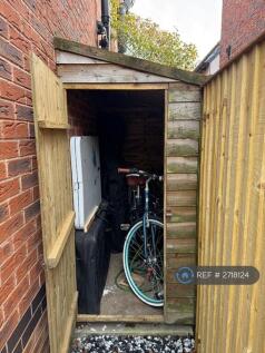 Side Of House Storage (Access Via Garden)