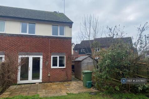 Garden Toward Back Of House