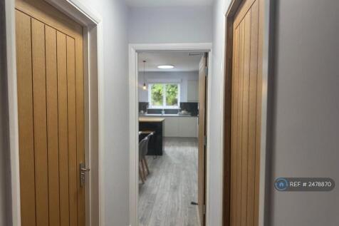 Kitchen Hallway View