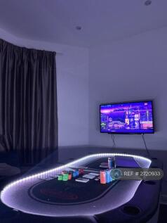 Entertainment/Poker Table