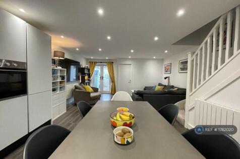 Open Plan Kitchen, Diner, Lounge