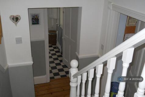 Stairs To Top Floor.