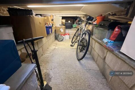 Cellar With Room For Four Bikes
