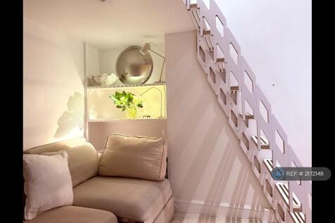 The Stairs Leading Up To The Mezzanine Double Bed 