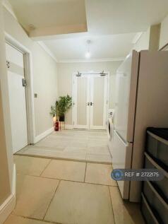 Hallway, Washing Machine, Fridge Freezer.