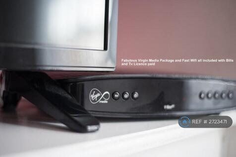 Virgin Fast Broadband/Wifi Included