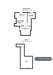 Floor Plan 2- 2nd Floor And Basement
