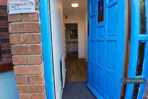 Front Door Into Hallway