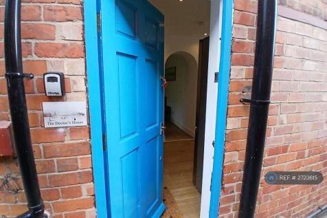 Back Door Into Kitchen