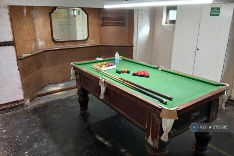 Basement Games Room
