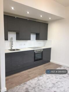 Modern Kitchen With Fully Integrated Appliances