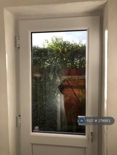 New Door Out To Yard