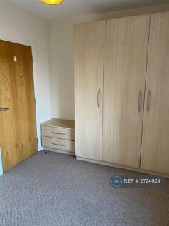 Bedroom 1 Double, Fitted Wardrobes