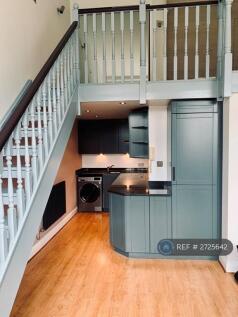 Kitchen Under Stairs