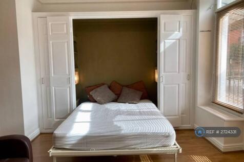 Drop Down Bed In Lounge