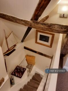 Stair Nook From 2nd Floor