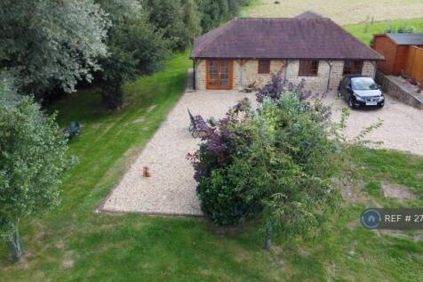 Catkins Cottage From The Air