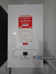 Ground Floor New Boiler