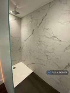 Main Bathroom Rain Shower