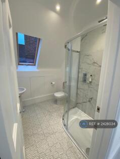 Shower Room On Second Floor
