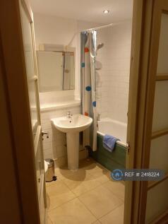 Bathroom With Shower Over 
