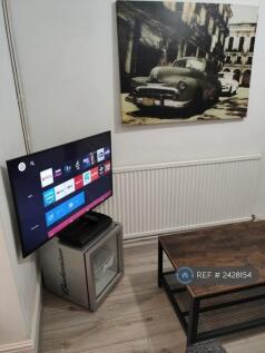 Beer Fridge And Tv