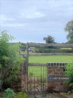 Courtyard Garden With Countryside Views