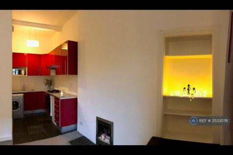 Kitchen From Livingroom