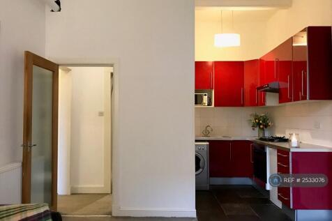 Kitchen From Livingroom