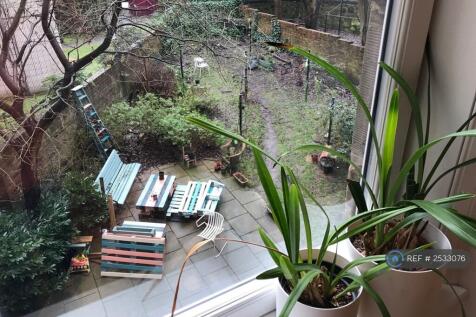 View From Bedroom To Garden