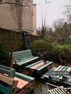 Sitting Area In Garden