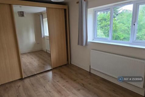 Bedroom Three, Double Bed With Fitted Wardrobes 