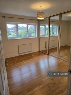 Bedroom One, Double Bed With Fitted Wardrobes 