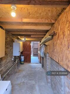 Side Storage With Access To Driveway And Garden 