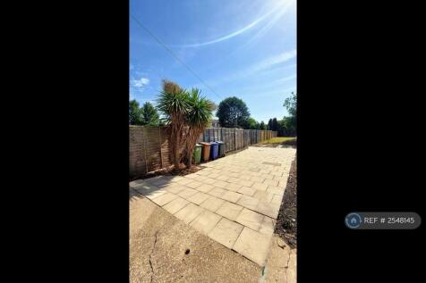 Patio Leading To Garden