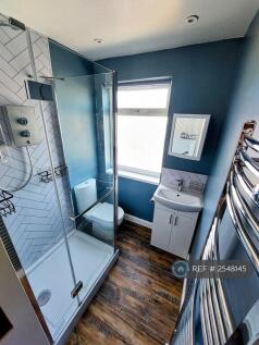 Shower And Toilet